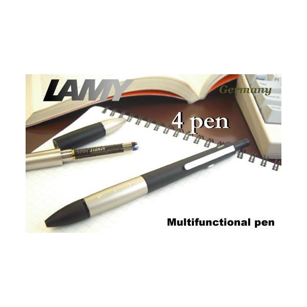Lamy Lamy 4 pen フォーペン （ラミー/多機能ペン/ボールペン