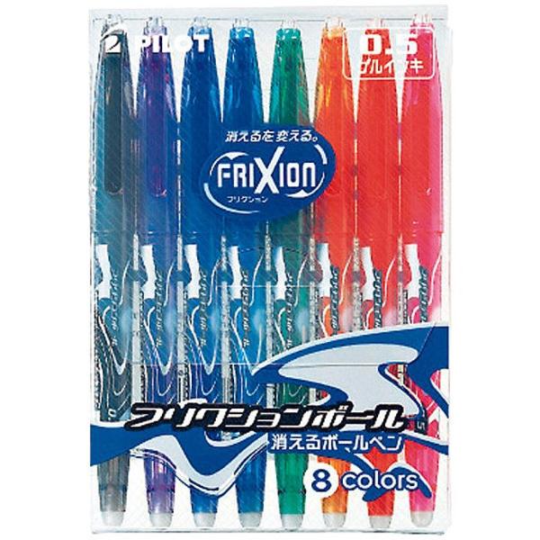 PILOT（パイロット） PILOT FRIXIONゲルインクボールペン フリクション