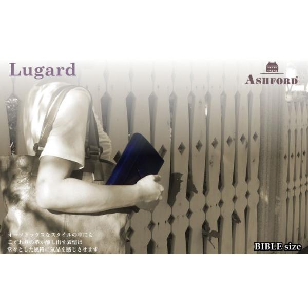 ASHFORD（アシュフォード） 本革 システム手帳 バイブルサイズ 25mm