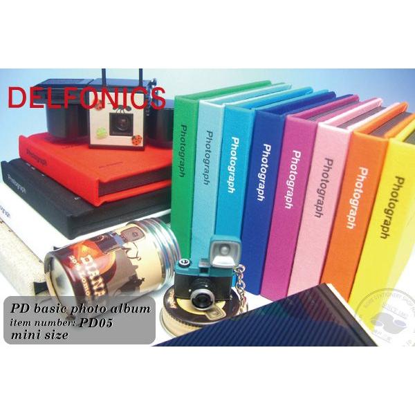 DELFONICS（デルフォニックス） 製本タイプアルバム PD ベーシック