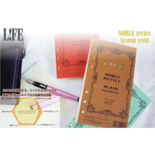 ライフ ノーブル システム手帳リフィル バイブルサイズ 方眼罫 5mm R100 ノーブルリフィル レフィル リファイル Life Noble Refill Buyee Buyee 日本の通販商品 オークションの代理入札 代理購入