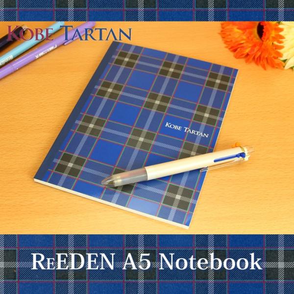 KOBE TARTAN REEDENm[g 5mmr A5TCY i_˃^[^/Gf/^[^`FbNj