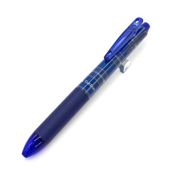KOBE TARTAN 3色ボールペン フリクションボール3 スリム 神戸タータン