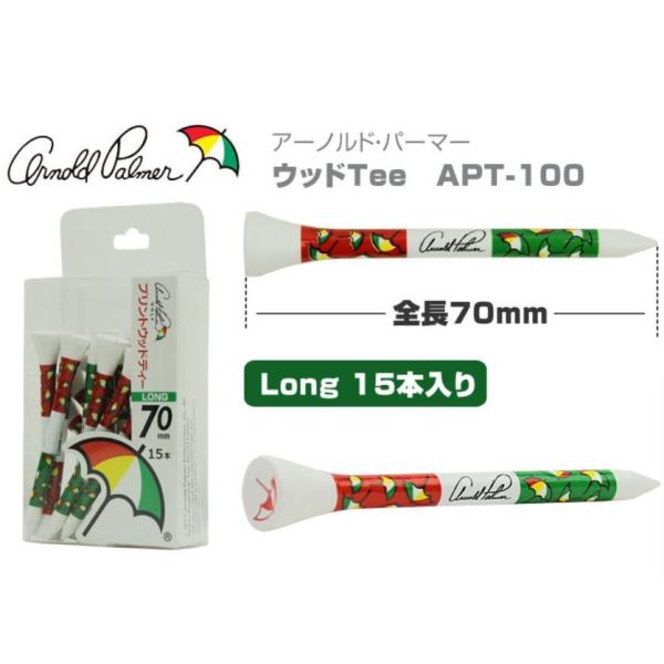 A[mhp[}[(Arnold Palmer) SteB[ O APT-100 70mm 15{ St