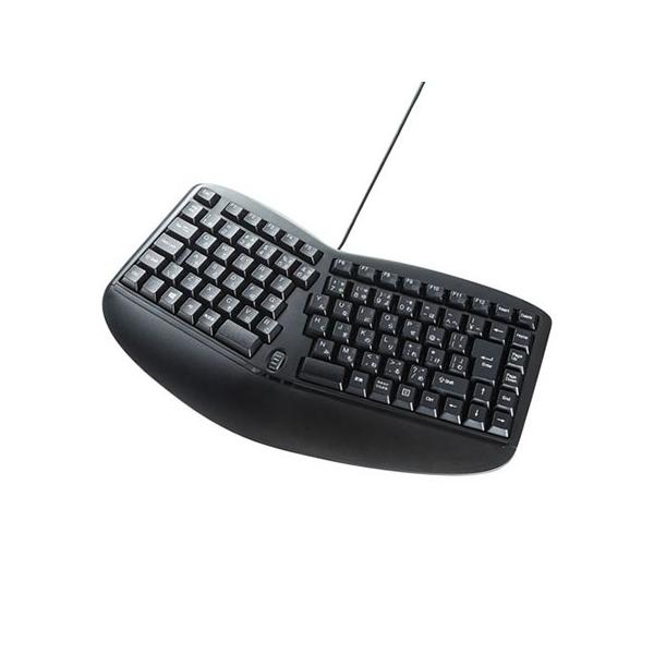 エルゴノミクスキーボード 有線 腱鞘炎予防 ブラック Skb Erg3bk エルゴノミクスショップ 通販 Yahoo ショッピング