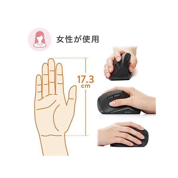 腱鞘炎予防ワイヤレスマウス 無線 エルゴマウス 人間工学 縦型エルゴ Rf2 4ghz 6ボタン ブルーled 光学式 Dpi切替 Buyee Buyee Japanese Proxy Service Buy From Japan Bot Online