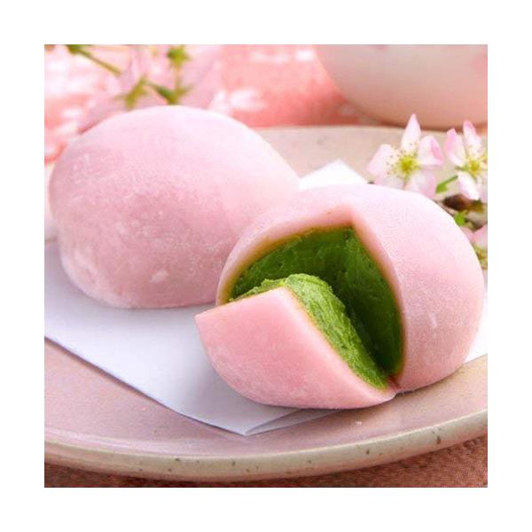 さくら抹茶だいふく 2枚目