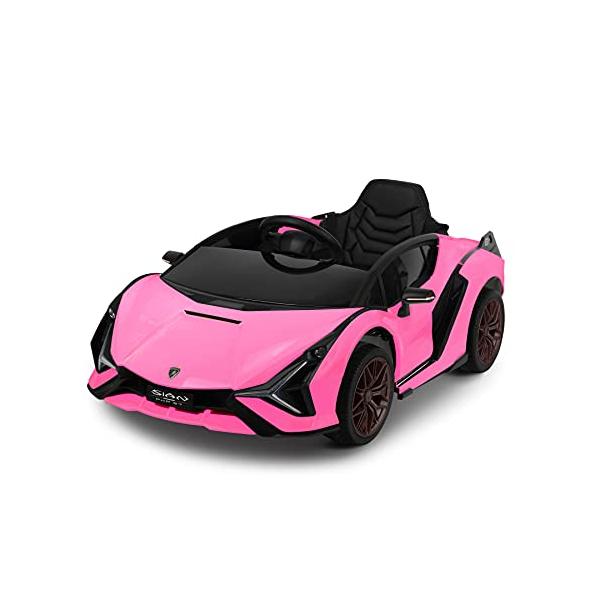電動乗用カー 乗用ラジコン Lamborghini Sian ランボルギーニ 子供への
