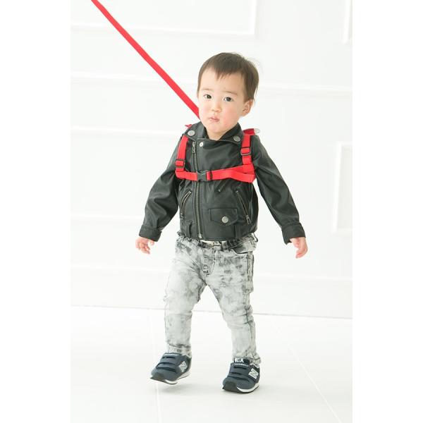 迷子予防飛び出し予防安心安全こども用ハーネスハーネス迷子紐天使の羽赤レッドブルー青紺背中リュック子供ベビー幼児園児女の子男の子可愛い安全おすすめ迷子 予防防止送料無料 代購幫