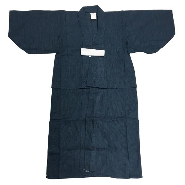 子供 男の子 浴衣 No.17 濃紺 濃藍 縞柄 110cm 男の子 学芸会 お稽古 夏祭り 花火大会 在庫処分品 【pos】