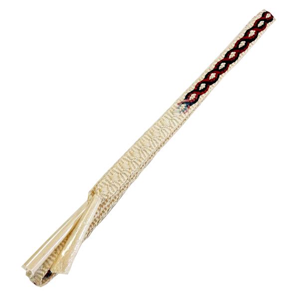 帯締め 正絹 No.9010 香色 黒 葡萄茶色 平組 在庫処分品 【pos】