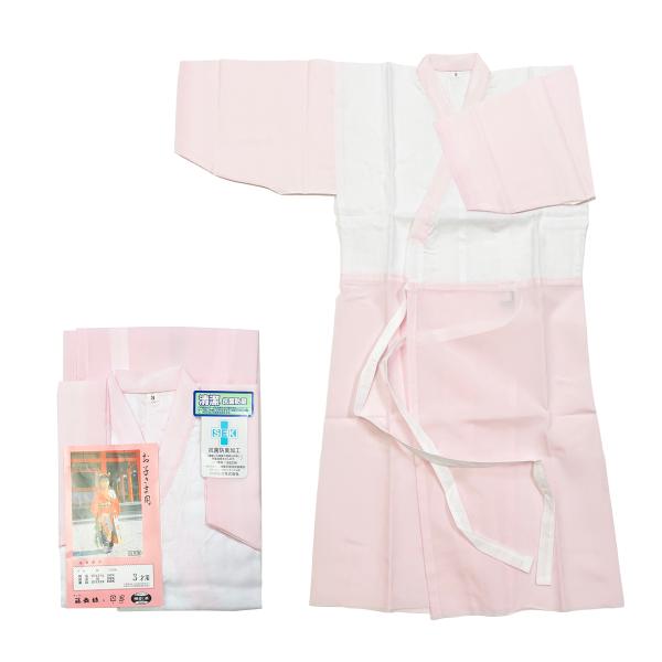 子供 着物スリップ No.fi04 ピンク 白 3才 3歳 七五三 在庫処分品 【cp】