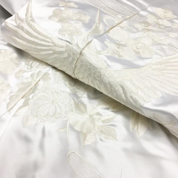 白打掛 白無垢 中古 No 1001 白 ホワイト 宝相華柄 花柄 ウエディング ブライダル 結婚式 婚礼 花嫁衣裳 Used リサイクル リユース 宅配便 Buyee Buyee 提供一站式最全面最专业现地yahoo Japan拍卖代bid代拍代购服务 Bot Online