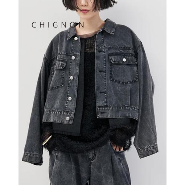 CHIGNON（シニヨン） 【SALE】CHIGNON 4854-064bt リヨセルツイル