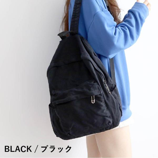 A4可 美品 バレンシアガ キャンバス リュック ロゴ型押し