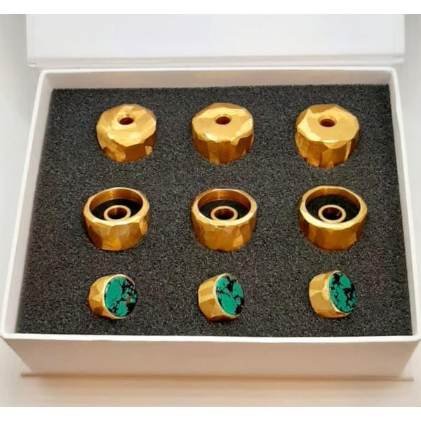 JC CUSTOM CAP SET ROCK STYLE : ERNEST JAPAN INSTRUMENT - 通販 