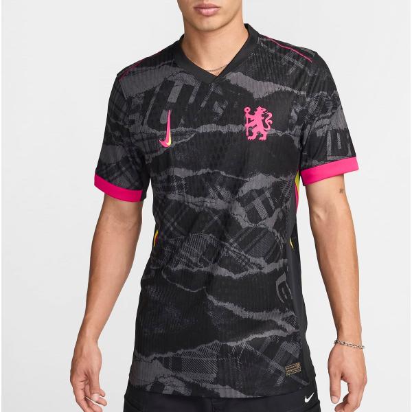 【ピンクの猫様】チェルシー 24/25 3rdレプリカユニフォーム ナイキ 正規 NIKE ナイキ 24/25 CFC チェルシー 3rd レプリカユニフォーム