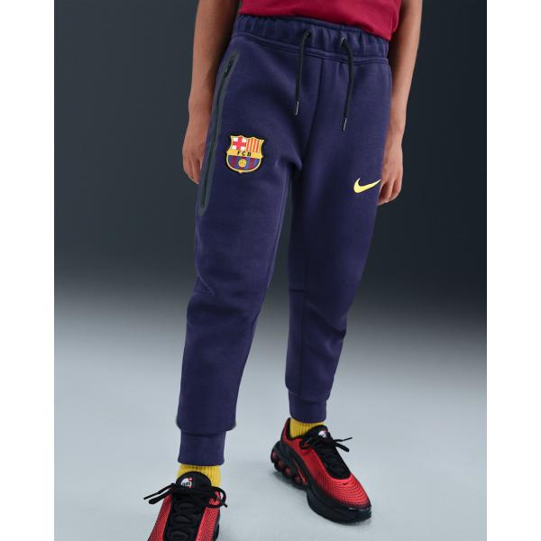 ナイキ　テックフリース　バルセロナ　サッカー　パンツ NIKE（ナイキ） 25/26 FCバルセロナ オフィシャルグッズ サッカー