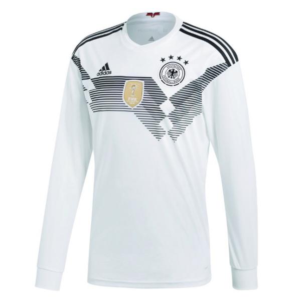 18 Fifaワールドカップ ドイツ代表ナショナルチームオフィシャルグッズ ホームユニフォーム長袖ロングスリーブ Buyee Buyee Japanese Proxy Service Buy From Japan Bot Online