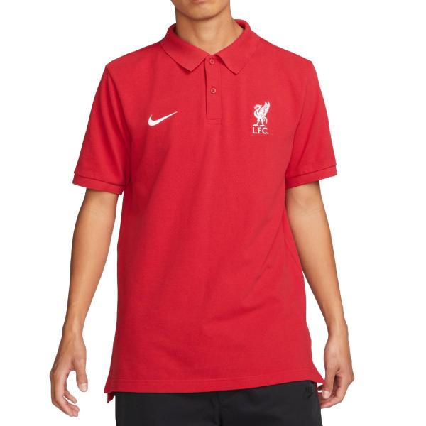 22/23 リヴァプールFC オフィシャルグッズ NIKE メンズ ポロシャツ 赤 :LVP029:エルラブンドスポーツ 通販  