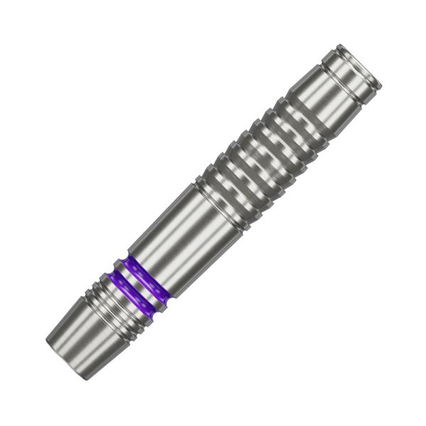 ダーツ バレル ターゲット カラーズ4 パープル 19g タングステン90