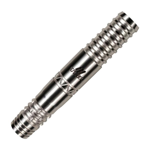 ダーツ バレル ティガ スタークイーン2 18g タングステン90% 二本柳