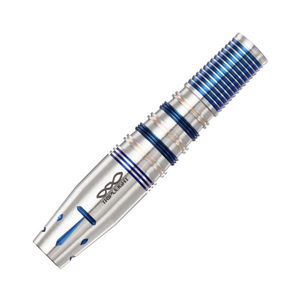 ダーツ バレル トリプレイト トゥルーブルー2 18g タングステン90% 鈴木さつき選手(TRUE BLUE)