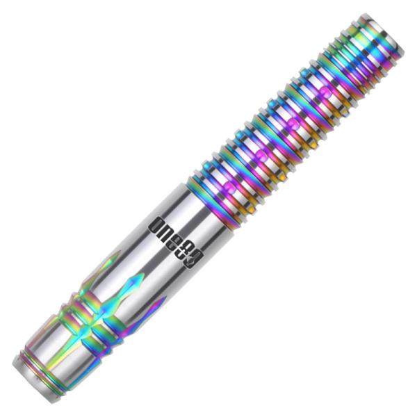 ダーツ バレル One80 ウタ ver.2 20g レインボー タングステン90% 三浦