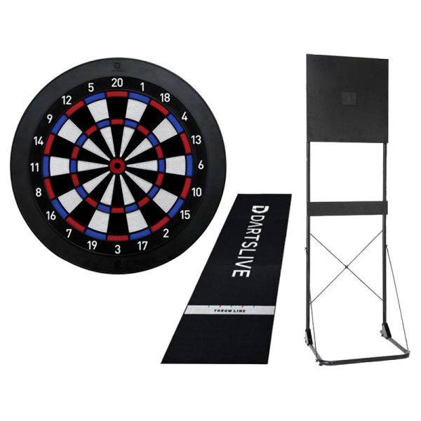 DARTSLIVE  ダーツライブマットアルテミスダーツスタンドセット ダーツボード > ボード/スタンドセット品 > 【セット商品