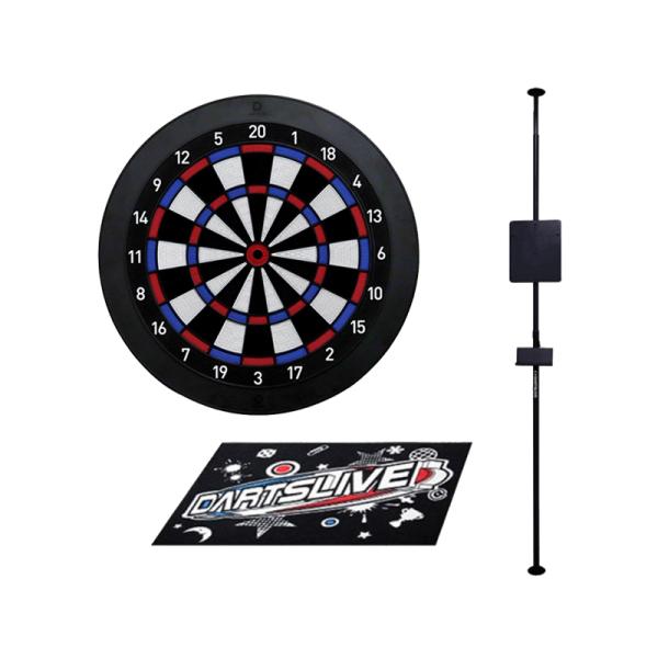 【発売日：2021年10月29日】■内容物・ダーツボード ダーツライブホーム ×1・ダーツスタンド DARTSLIVE【ダーツライブ】 ポールスタンド ×1・ダーツマット DARTSLIVE【ダーツライブ】 ダーツライブマット ×1