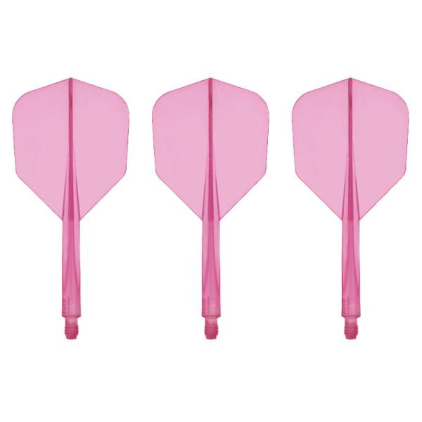 21世紀の新素材と言われる特殊樹脂を使用した硬質CONDORフライト。その新素材を100％活かす量産方法に改善、更にネジ形状を大幅に改良。話題となったCONDOR AXEにネオンシリーズが登場！蛍光色を使ったクリアカラーが今までにない新しい...