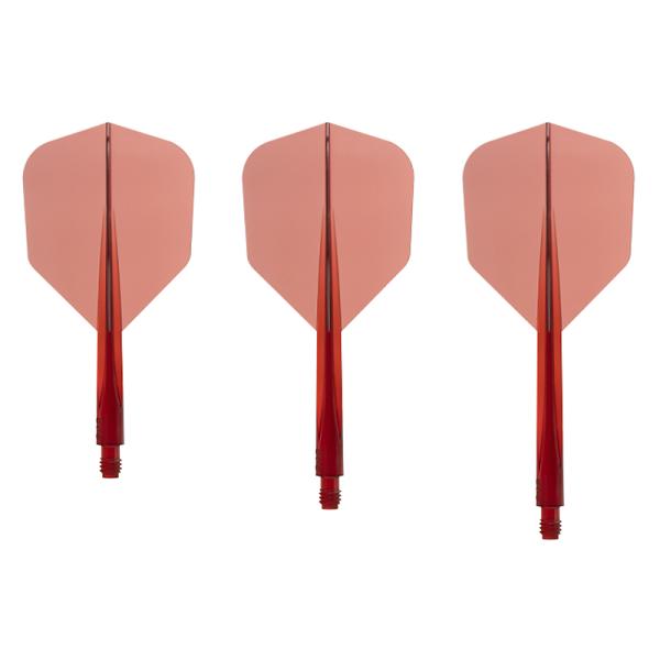 21世紀の新素材と言われる特殊樹脂を使用した硬質CONDORフライト。その新素材を100％活かす量産方法に改善、更にネジ形状を大幅に改良。■特徴・バネの様な弾性力0.4mm極薄仕様の羽部分。指で潰しても元に戻り完璧な90度を保ちます。・いま...