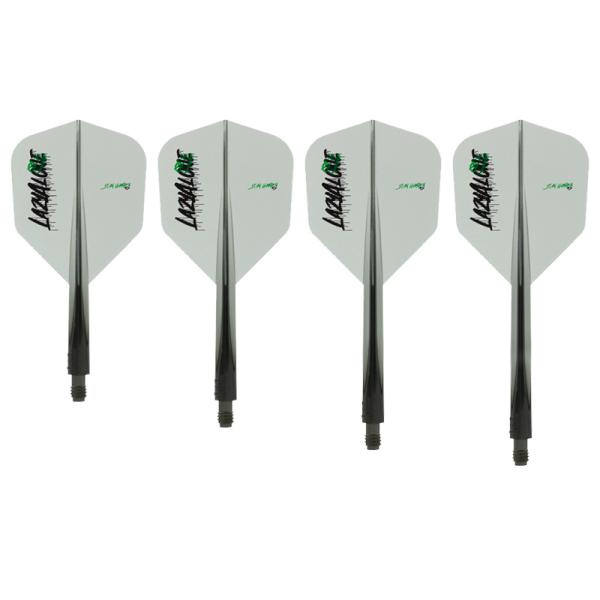 ダーツ フライト コンドル アックス レイジーアローン スモール クリア