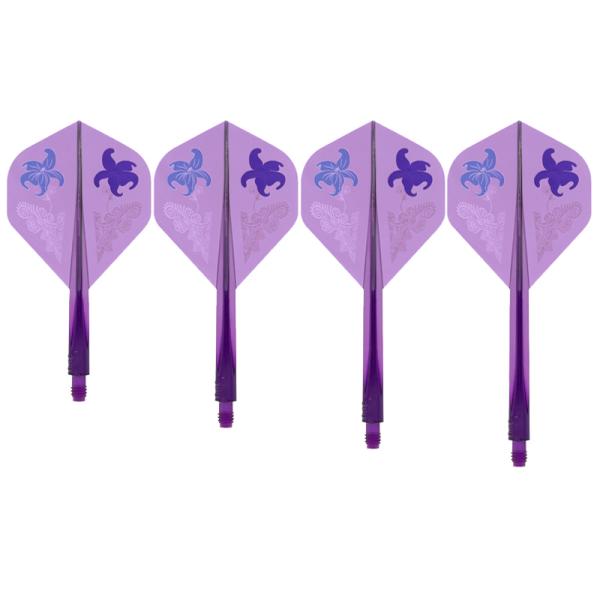 [Release date: August 30, 2025]岩田夏海選手モデルに新作が登場！落ち着いた色味のクリアパープル・クリアブルーグリーン、各種スタンダードとスモールの2形状での展開になります。21世紀の新素材と言われる特殊樹脂を使...