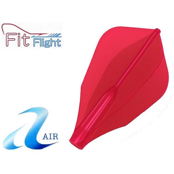 薄く、軽く、そしてしなやか！！羽厚を現行のFit Flightに比べ、35％程度削減！これにより重量も33％程度軽量化されました。肉厚が薄くなることにより「しなやかさ」が加わり耐久性も十分確保されています。業種：フライト 　 FIT FLI...