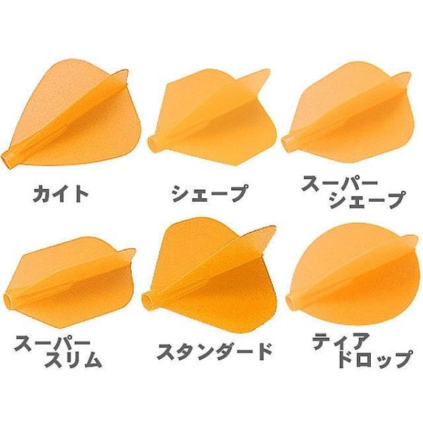 世界初、新構造フライトシステムしっかりとした丈夫なフライトに新構造プッシュイン方式を採用※注意 Fit専用になります業　種：フライト ] FIT FLIGHT（フィットフライト）メーカー：COSMO DARTSモデル：フライト3個入りその他...