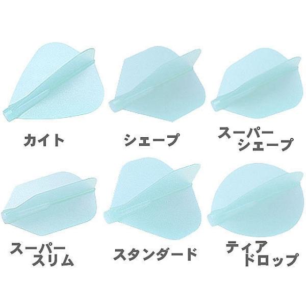 世界初、新構造フライトシステムしっかりとした丈夫なフライトに新構造プッシュイン方式を採用※注意 Fit専用になります業　種：フライト ] FIT FLIGHT（フィットフライト）メーカー：COSMO DARTSモデル：フライト3個入りその他...