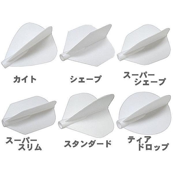 世界初、新構造フライトシステムしっかりとした丈夫なフライトに新構造プッシュイン方式を採用※注意 Fit専用になります業　種：フライト ] FIT FLIGHT（フィットフライト）メーカー：COSMO DARTSモデル：フライト3個入りその他...