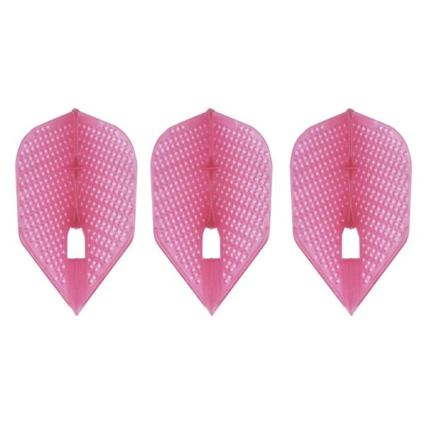 高い分析力と道具に対する徹底的なこだわりを持つ【座波常輝プロ】考案新素材により従来のFlight-Lを凌ぐ耐久性！空気抵抗を考慮したDimple加工で伸びる飛びを実現！Dimple用に新たなFlight形状を開発。