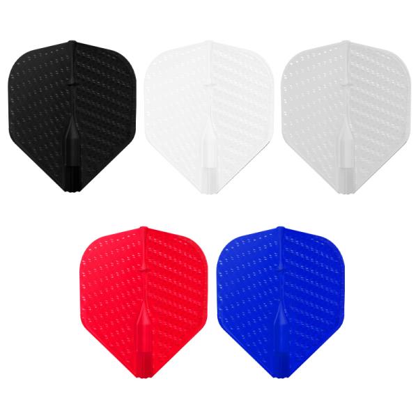 ディンプルフライトにL1(スタンダード)サイズが登場！高い分析力と道具に対する徹底的なこだわりを持つ【座波常輝プロ】考案新素材により従来のFlight-Lを凌ぐ耐久性！空気抵抗を考慮したDimple加工で伸びる飛びを実現！※シャンパンリング...