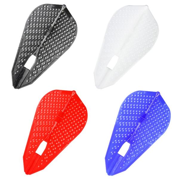 高い分析力と道具に対する徹底的なこだわりを持つ【座波常輝プロ】考案です。新素材により従来のFlight-Lを凌ぐ耐久性！空気抵抗を考慮したDimple加工で伸びる飛びを実現！Dimple用に新たなFlight形状（ L9d [Z]）を開発し...