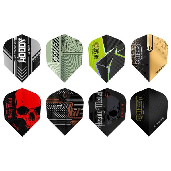 [Release date: February 17, 2024]プライムフライトは高度なUVプリント技術と丈夫な100ミクロンのラミネートを組み合わせ、鮮やかな発色と強度を提供します。Harrowsプロプレイヤーモデルの5種が発売。スペッ...