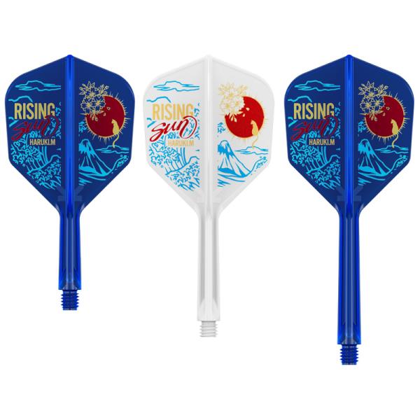 [Release date: August 17, 2024]特許取得済みの『ツイストシステム』を採用した高性能オールインワン型フライト＆シャフトシステム軽さ、硬さ、柔らかさを兼ね備えたKフライトシステムは、K FLEX STANDARD ...