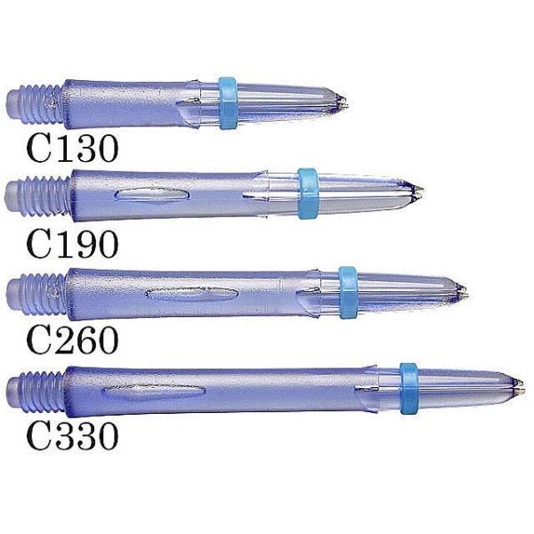 ■3本入り(Lリング付)●純国産シャフトフライトとの隙間をなくし、ティップをすべりこませ圧倒的な弾かれづらさを実現しました業　種：シャフト ] LARO SHAFT（ラローシャフト）メーカー：L-styleモデル：クリアーモデル