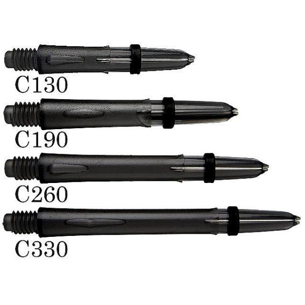 ■3本入り(Lリング付)●純国産シャフトフライトとの隙間をなくし、ティップをすべりこませ圧倒的な弾かれづらさを実現しましたクリアタイプですが、不透明のツヤのある色となっています業　種：シャフト ] LARO SHAFT（ラローシャフト）メー...