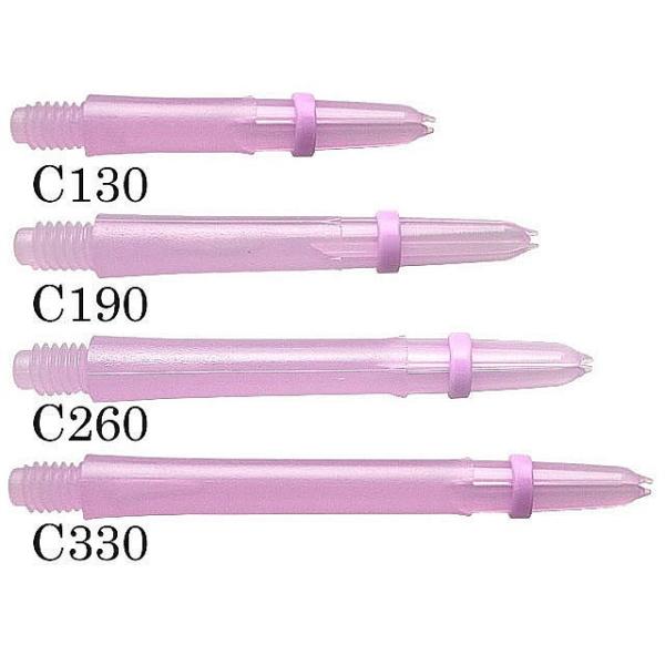 ■3本入り(Lリング付)●純国産シャフト。フライトとの隙間をなくし、ティップをすべりこませ圧倒的な弾かれづらさを実現しました。業種：シャフト 　 LARO SHAFT（ラローシャフト）メーカー：L-styleモデル：ミルキーモデル