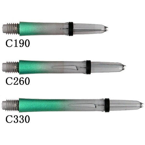 ■3本入り(Lリング付)●純国産シャフト。フライトとの隙間をなくし、ティップをすべりこませ圧倒的な弾かれづらさを実現。業種：シャフト 　 LARO グラデーション（ラロー グラデーション）メーカー：L-styleモデル：カラーモデル