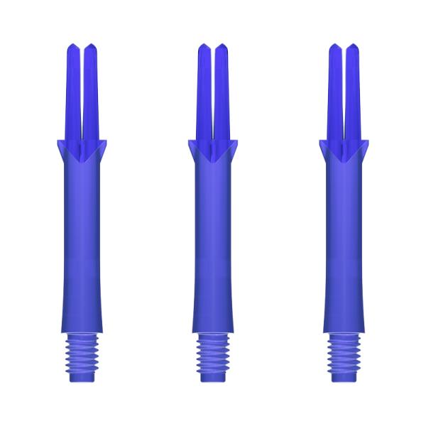フライトの差込口は、先端に角度を付け溝を大きく開いたことで、簡単装着！フライトガードとして突起をつけたことで、根元をがっちり守り、フライト寿命が大幅にアップ！※シャンパンリング、シェルロック専用です。1set3本入り