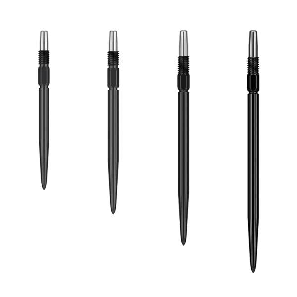 ダーツ チップ ポイント ターゲット スイス ブラック ポイント(SWISS BLACK POINT)