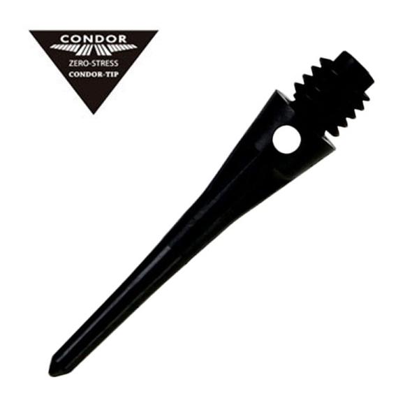 良く刺さり・ねじがゆるまず・折れにくい！を実現しました!!デザイン、金型製作、素材、生産まですべて日本国内生産にこだわった、高品質だからこそ実現した【ゼロストレス　CONDORティップ】はねじ部分には『　ゆるみにくい形状　 』と『　折れにく...